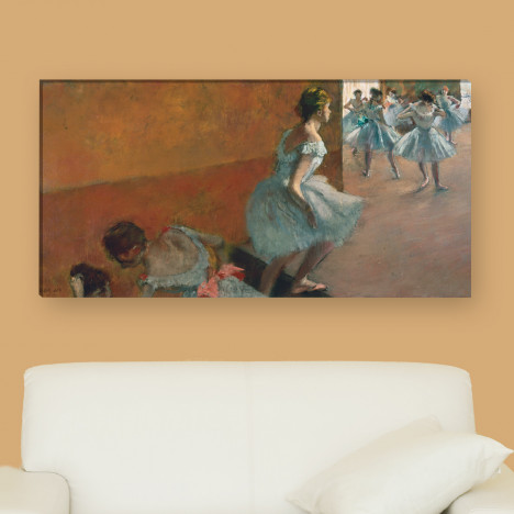 Edgar Degas Tänzerinnen auf einer Treppe