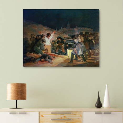 Franciscus José de Goya - Leinwandbild