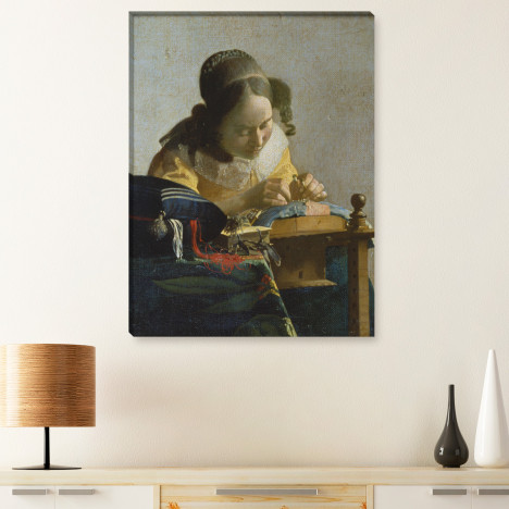 Jan Vermeer Die Spitzenklöpplerin