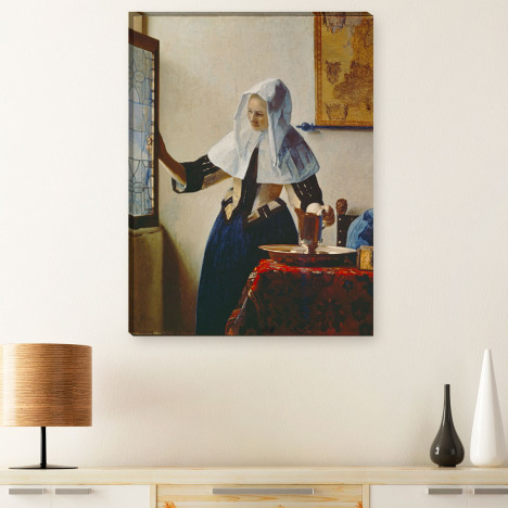 Junge frau mit wasserkrug Jan Vermeer