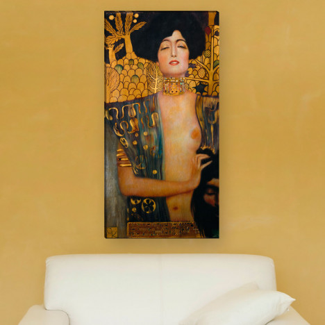 Gustav Klimt - Judith mit dem Haupt des Holofernes