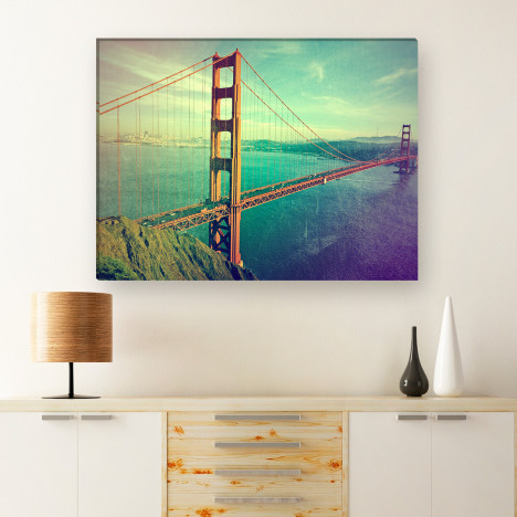 Leinwandbild - Golden Gate Bridge - San Francisco - Kalifornien