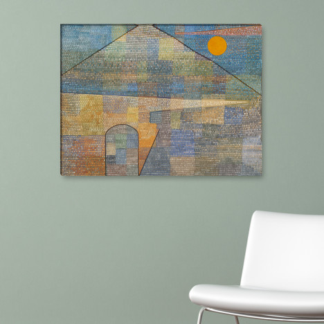 Paul Klee - Leinwandbild