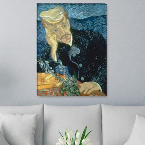 Van Gogh - Bildnis des Dr. Gachet