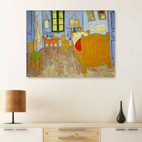 Van Gogh Schlafzimmer in Arles Leinwandbild