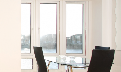 Vogelschutzaufkleber kleines Set