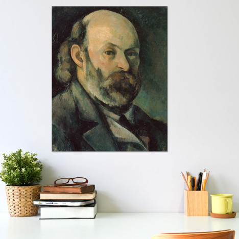Poster Paul Cézanne - Selbstbildnis