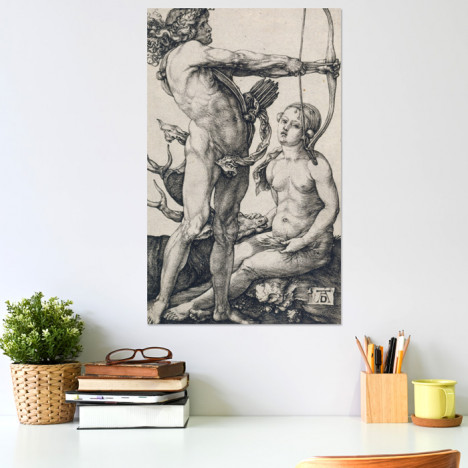 Poster Albrecht Dürer - Apollo und Diana