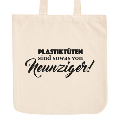 JUNIWORDS Pastell Jutebeutel Plastiktüten sind sowas von Neunziger!