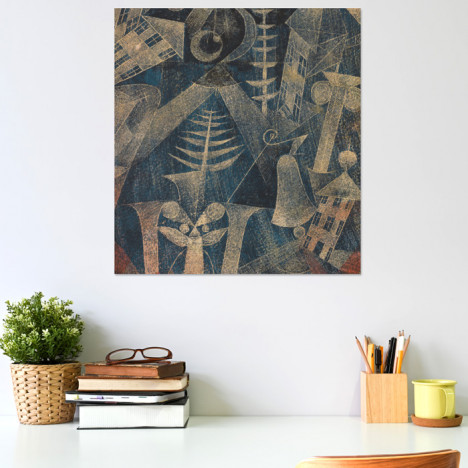 Poster Paul Klee - Die Glocke