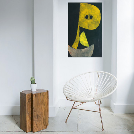 Poster Paul Klee - Ernste Miene