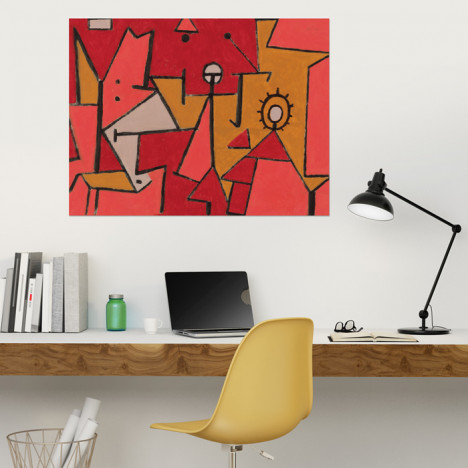 Poster Paul Klee - Hitze