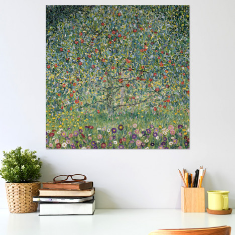 Poster Gustav Klimt - Apfelbaum I