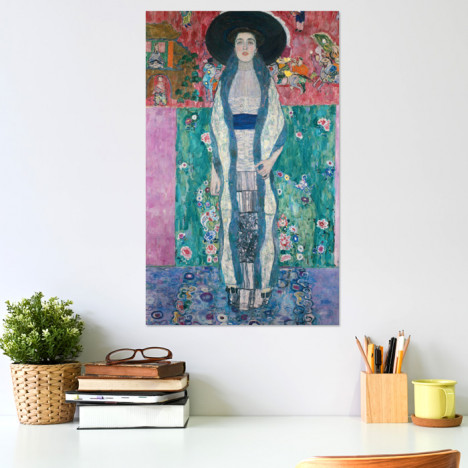 Poster Gustav Klimt - Bildnis Adele Bloch-Bauer II