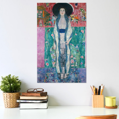 Poster Gustav Klimt - Bildnis Adele Bloch-Bauer II