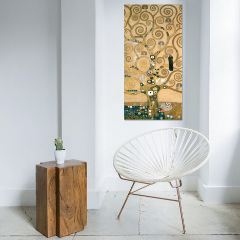Poster Gustav Klimt - Der Lebensbaum
