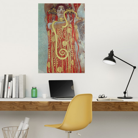 Poster Gustav Klimt - Hygieia