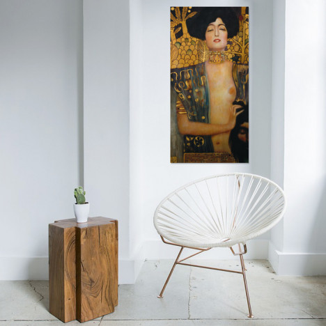 Poster Gustav Klimt - Judith mit dem Haupt des Holofernes