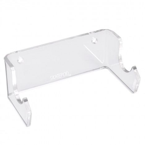 Skatepod Frontside V2 Transparent Wandhalterung