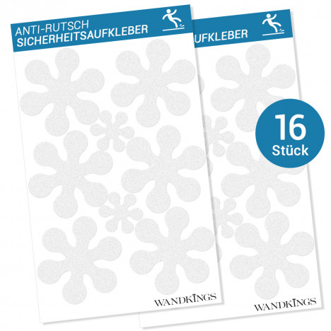 Anti-Rutsch-Sticker Blumen