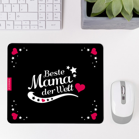 Mousepad Beste Mama - Motiv 3