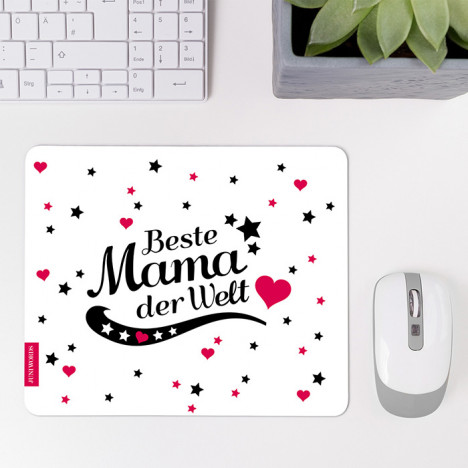  Mousepad Beste Mama - Motiv 6