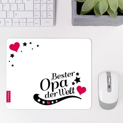 Mousepad Bester Opa - Motiv 8