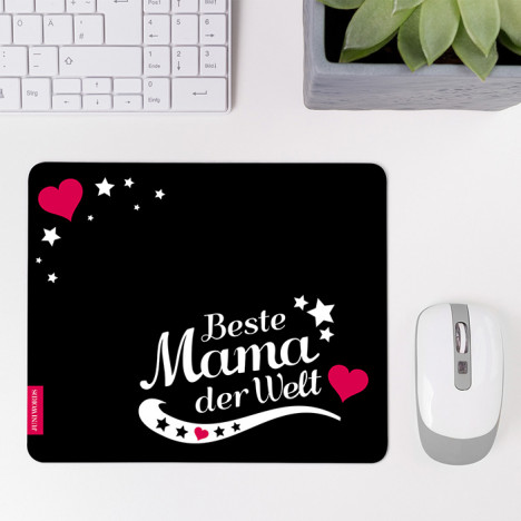  Mousepad Beste Mama - Motiv 7