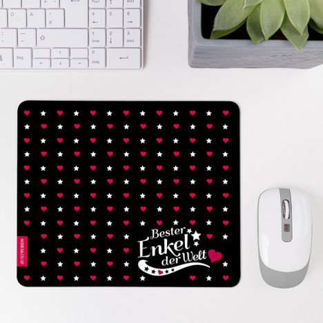 Mousepad Bester Enkel - Motiv 1