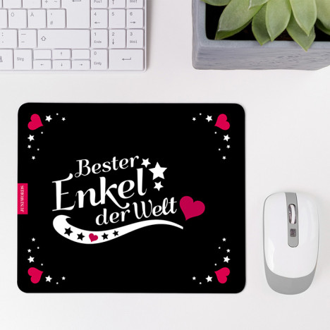 Mousepad Bester Enkel - Motiv 3