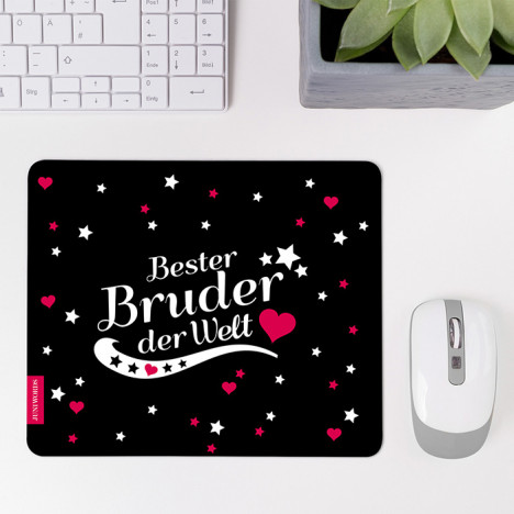 Mousepad Bester Bruder - Motiv 5