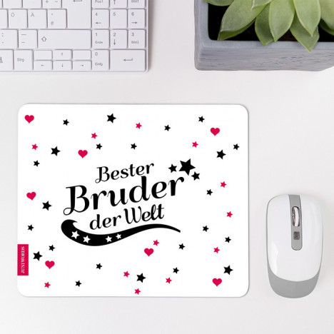 Mousepad Bester Bruder - Motiv 6