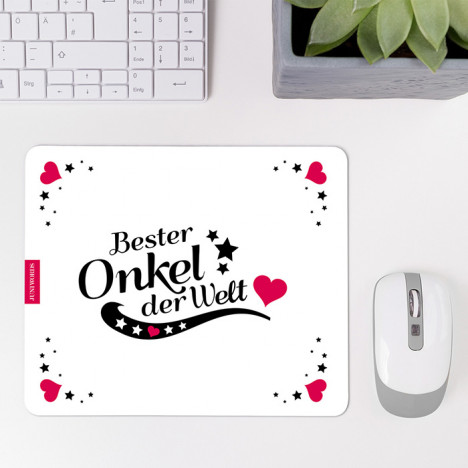 Mousepad Bester Onkel - Motiv 4