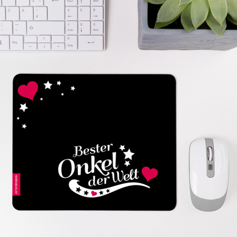 Mousepad Bester Onkel - Motiv 7