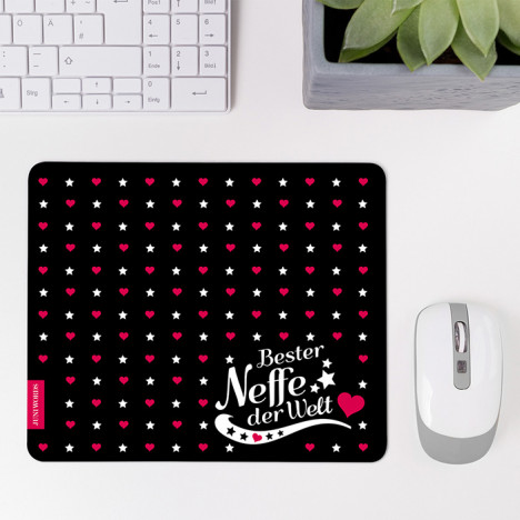 Mousepad Bester Neffe - Motiv 1