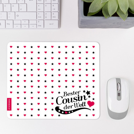 Mousepad Bester Cousin - Motiv 2