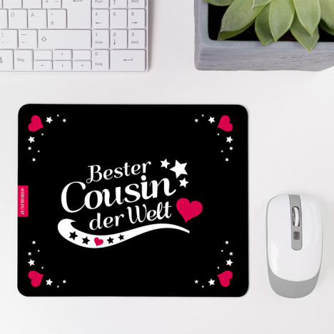 Mousepad Bester Cousin - Motiv 3