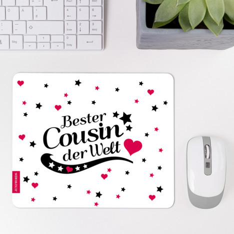 Mousepad Bester Cousin - Motiv 6