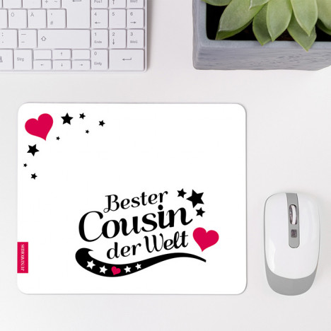 Mousepad Bester Cousin - Motiv 8