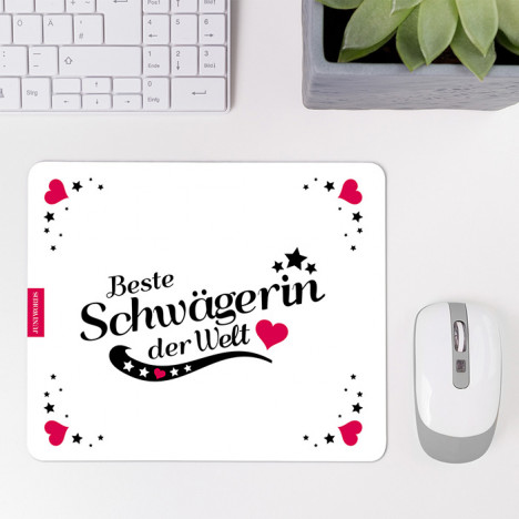 Mousepad Beste Schwägerin - Motiv 4