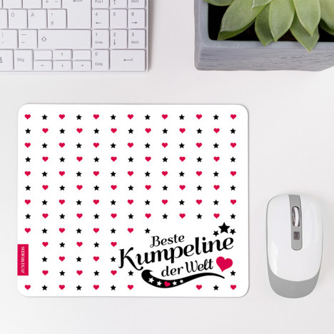 Mousepad Beste Kumpeline - Motiv 2