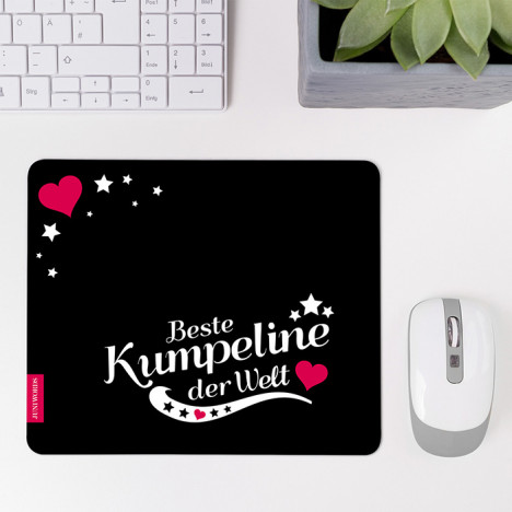 Mousepad Beste Kumpeline - Motiv 7