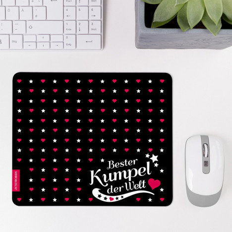 Mousepad Bester Kumpel - Motiv 1