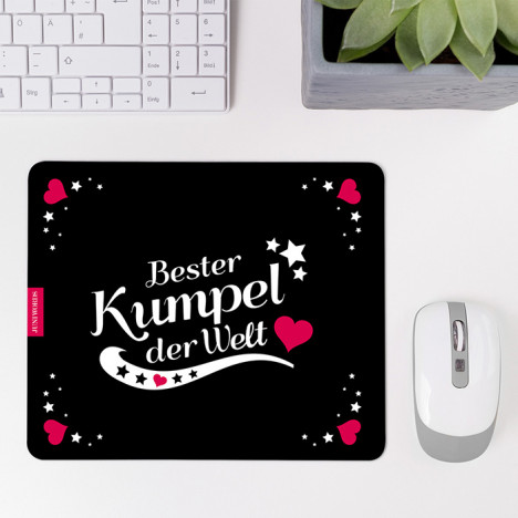 Mousepad Bester Kumpel - Motiv 3