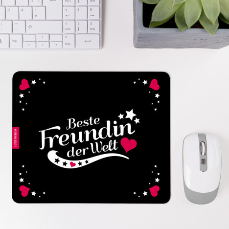 Mousepad Beste Freundin - Motiv 3