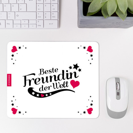 Mousepad Beste Freundin - Motiv 4