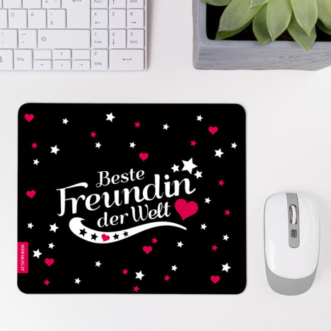 Mousepad Beste Freundin - Motiv 5