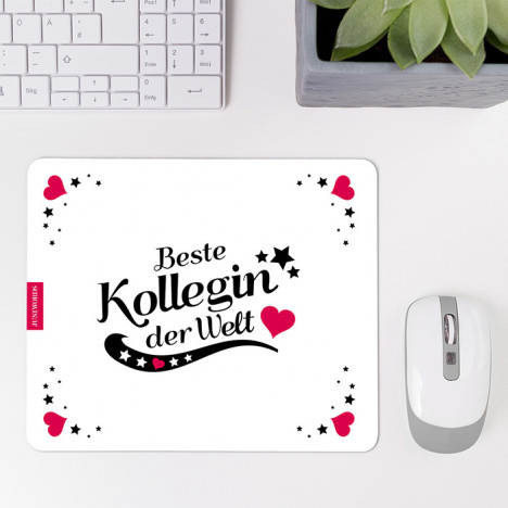 Mousepad Beste Kollegin - Motiv 4