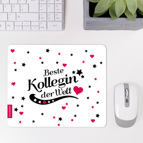 Mousepad Beste Kollegin - Motiv 6