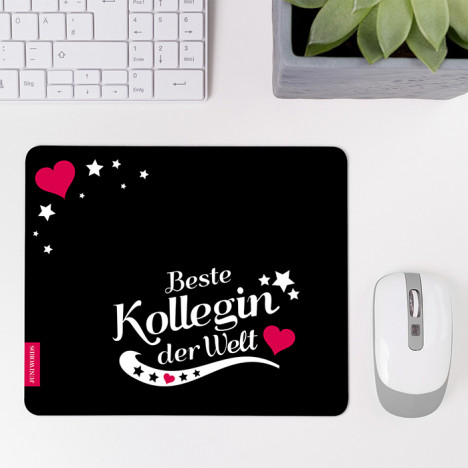 Mousepad Beste Kollegin - Motiv 7